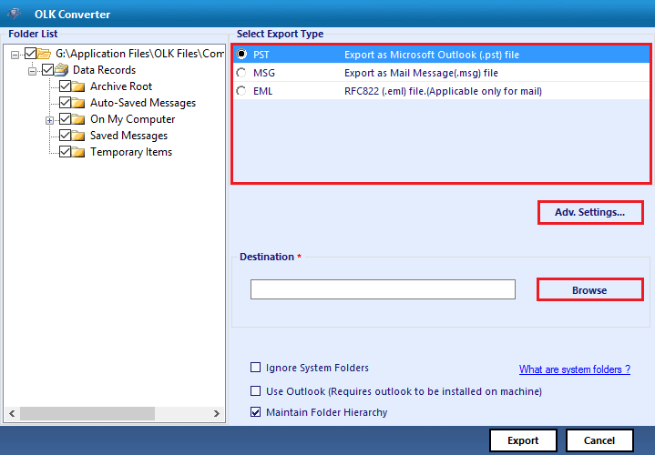 Open Source Msg To Eml Converter